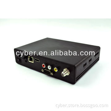 IPTV box Satellite Receiver Openbox S6000 hd Full HD1080p support web browser streaming media player linux operation system